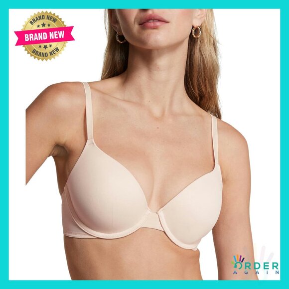 Lightly Lined T-Shirt Bra Everyday Wear Comfort Support Adjustable Straps